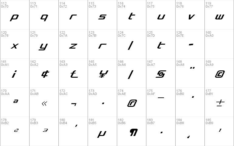 Concielian Condensed