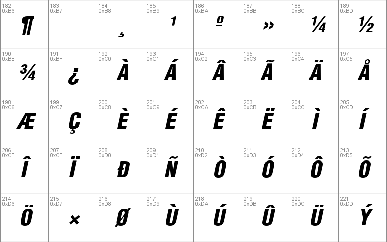 Context Black Condensed SSi