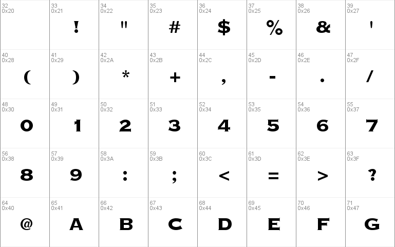 Copperplate Black Condensed SSi