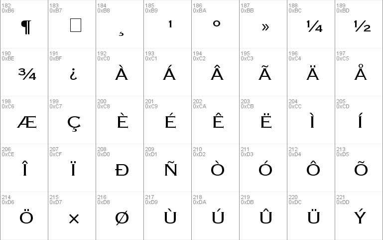 Copperplate Light SSi