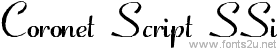 Coronet Script SSi