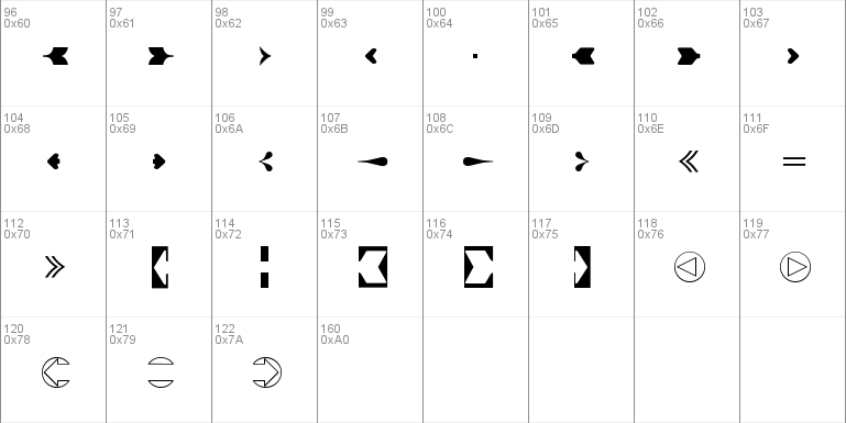 CreativeArrows LT Four