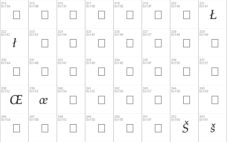 Criteria OldStyle SSi