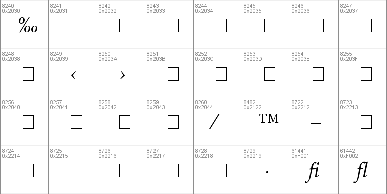 Criteria OldStyle SSi