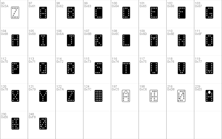 Domino normal