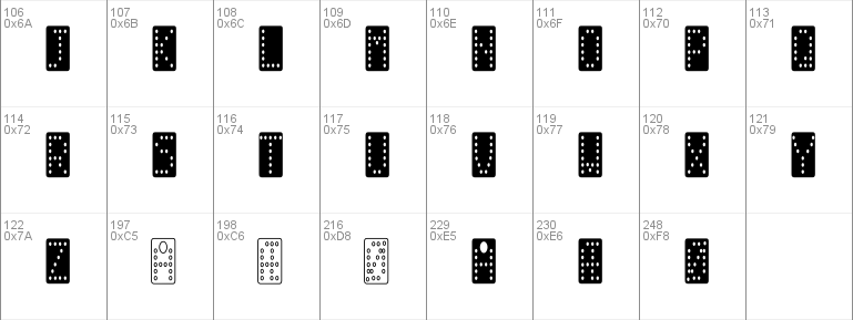 Domino smal