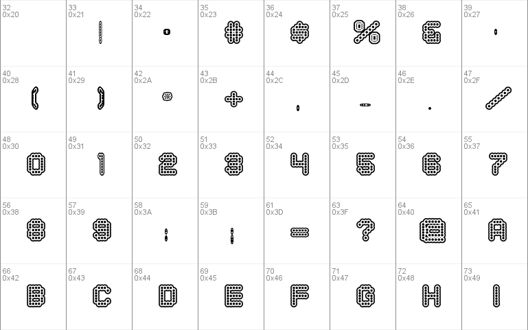 Dots All For Now Inline JL