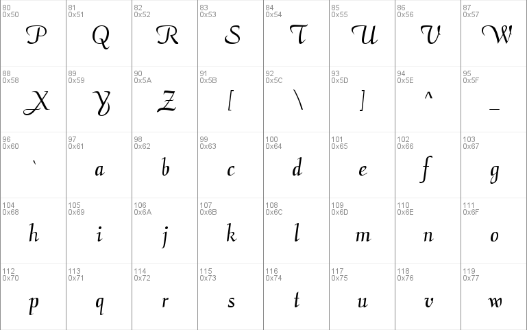 Elegans Script SSi