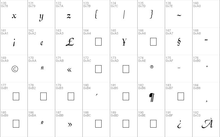 Elegans Script SSi