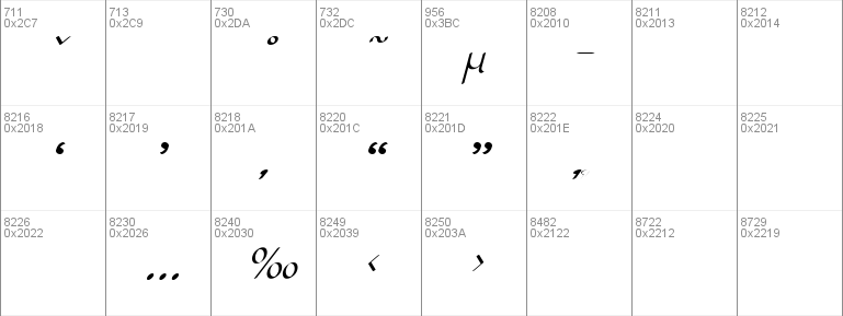 Elfar Normal Italic G98