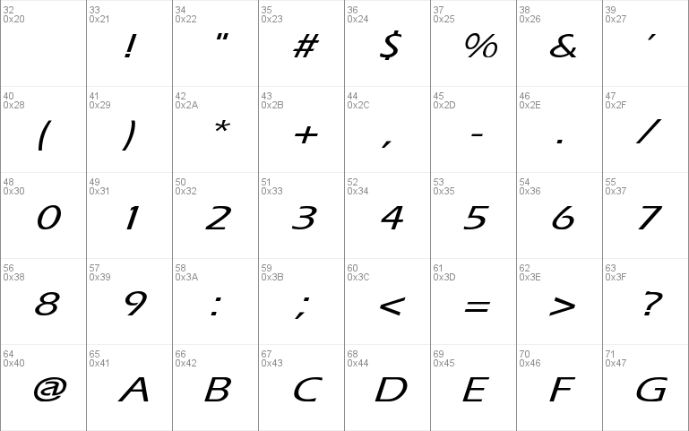 Eras-Medium-Medium Wd Italic