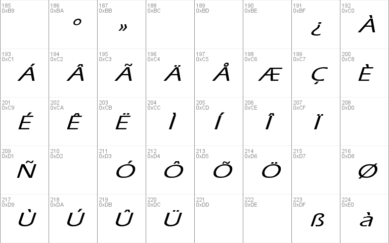 Eras-Medium-Medium Wd Italic