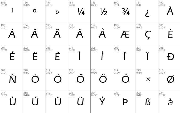 Eras Medium ITC