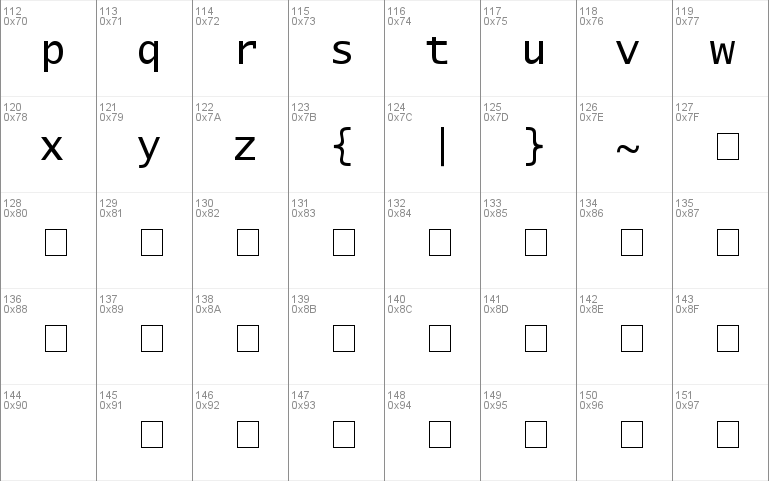 Excalibur Monospace