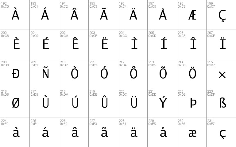 Excalibur Monospace