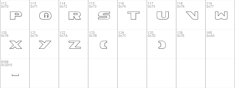 Excelsior Outline