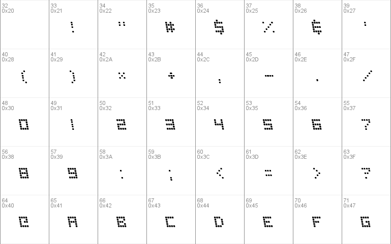 Fixier Dot 1 Oblique