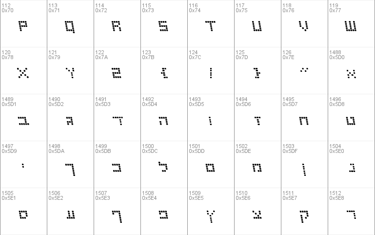 Fixier Dot 1 Oblique