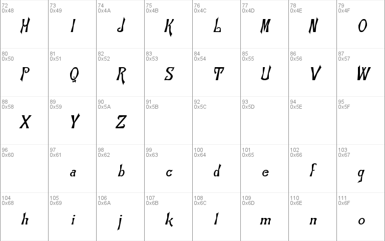 Flemish-Normal-Italic