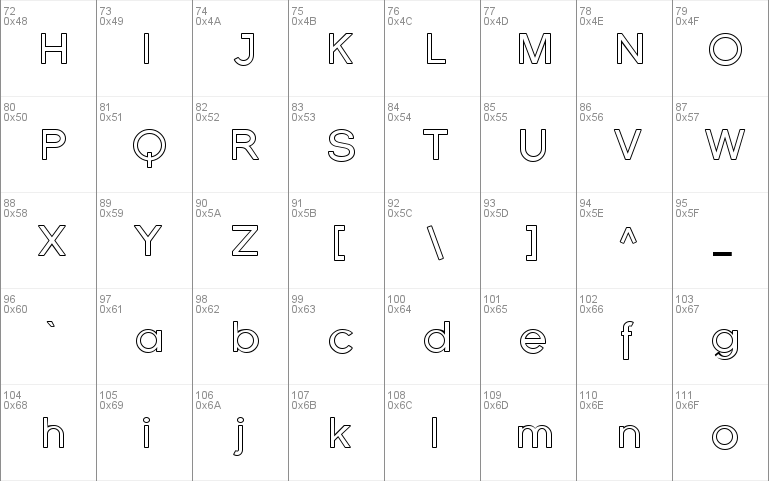 Florencesans Outline