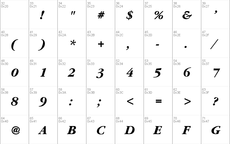 Garamond-BoldItalic