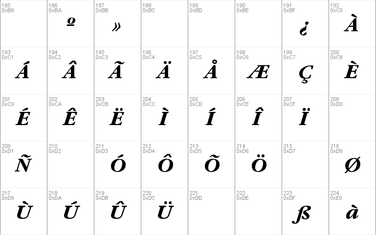 Garamond-BoldItalic