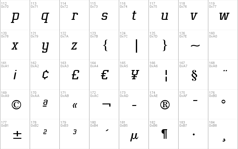 Gasoline Serif BTN Lt