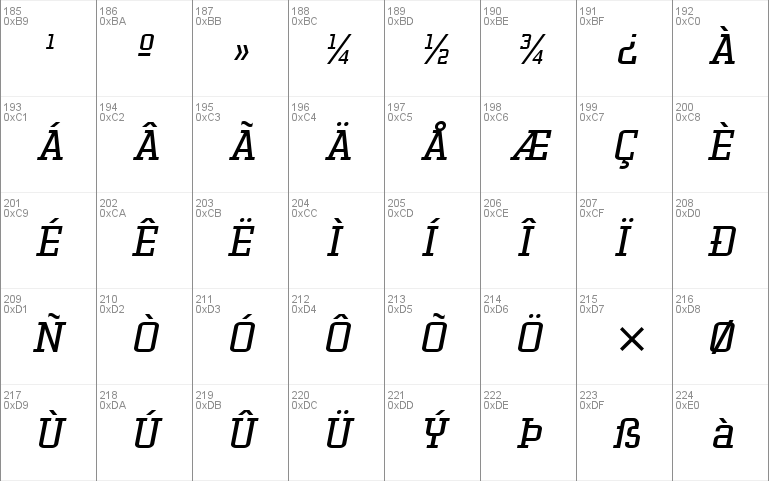 Gasoline Serif BTN Lt