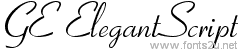 GE ElegantScript