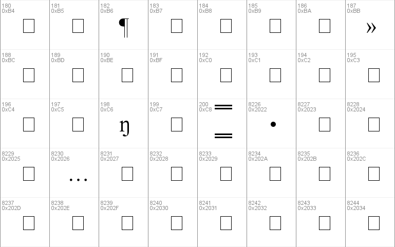 Germanic Runes