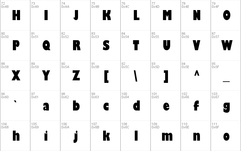 Gill Black Condensed SSi