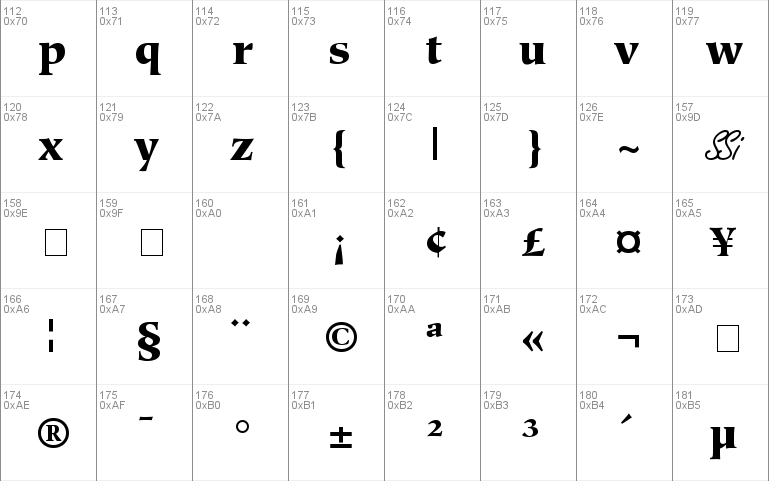 Glossary Black SSi