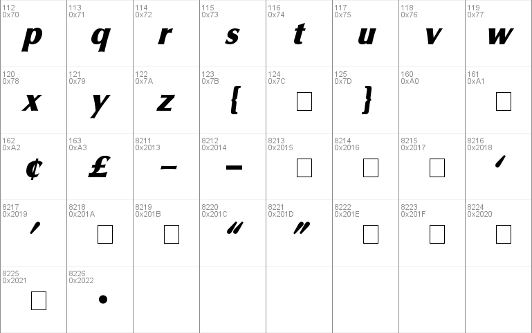 Glyph SSi