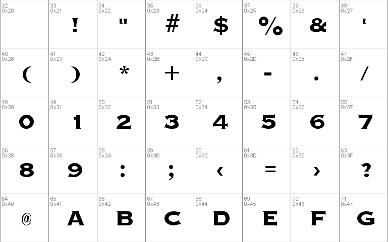 GraverplateExtrabold