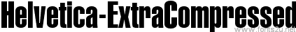 Helvetica-ExtraCompressed