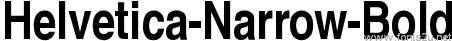 Helvetica-Narrow-Bold