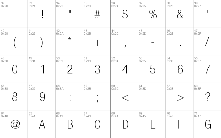 Helvetica37-CondensedThin