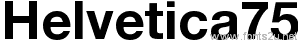 Helvetica75