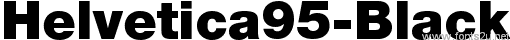 Helvetica95-Black