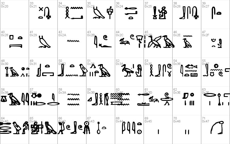 Hieroglyph