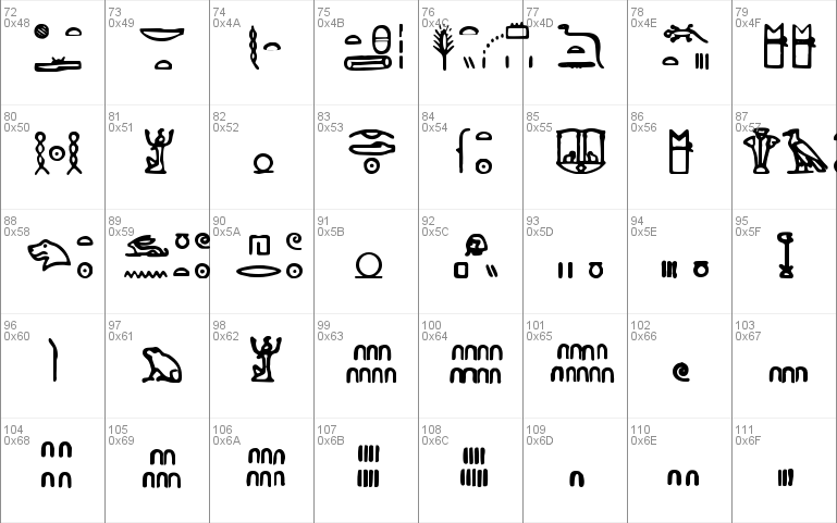 Hieroglyph