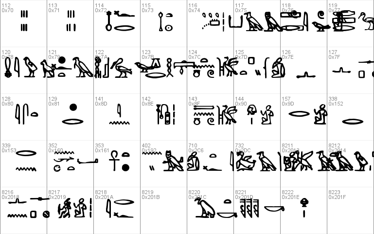 Hieroglyph