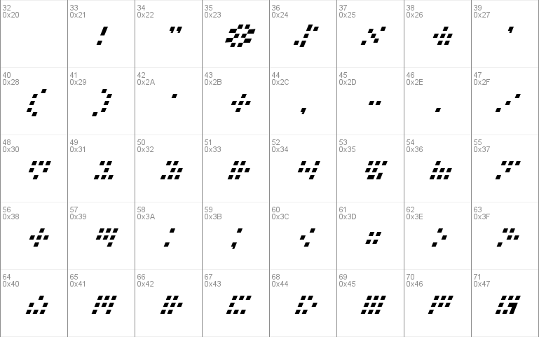 Iconian Italic