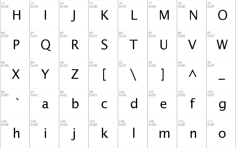 Insight Sans SSi