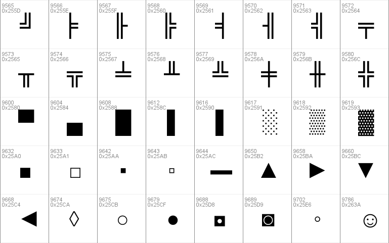 Julia Special Font H