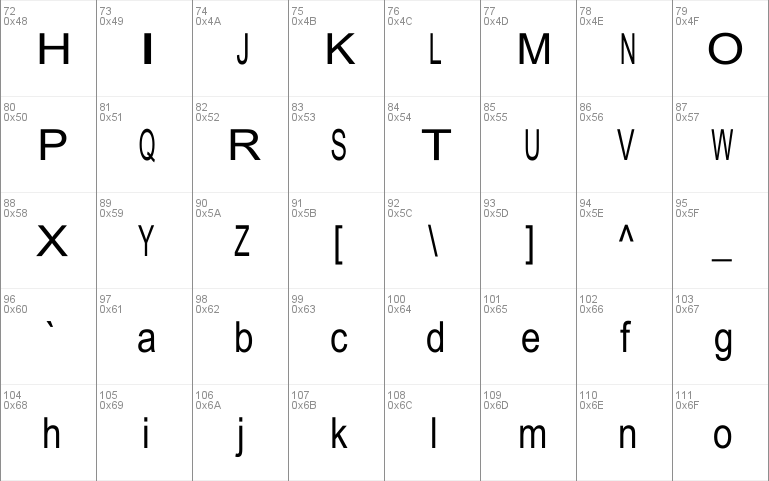 Julia Special Font W