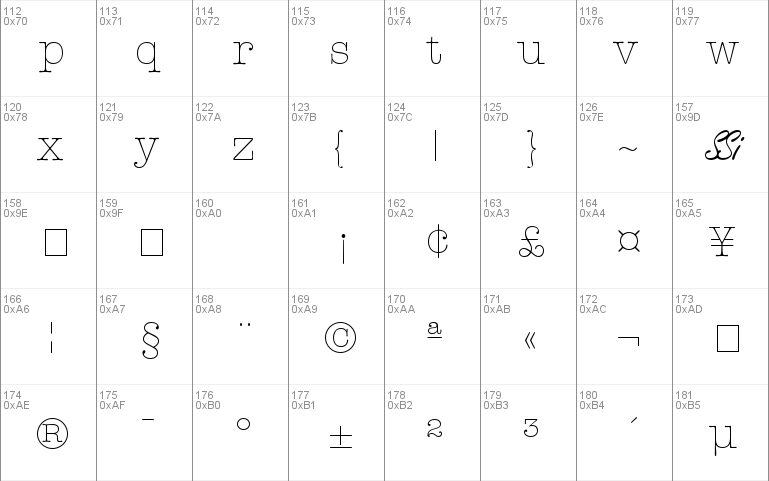 Keyboard Light Alternate SSi