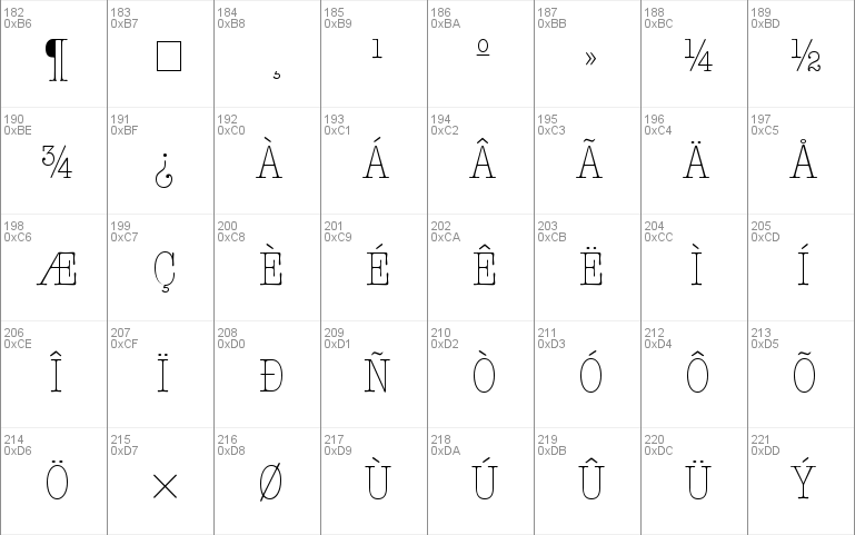 Keyboard Light Condensed SSi