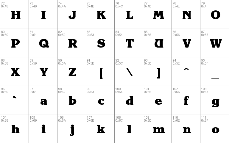 Krone ExtraBold