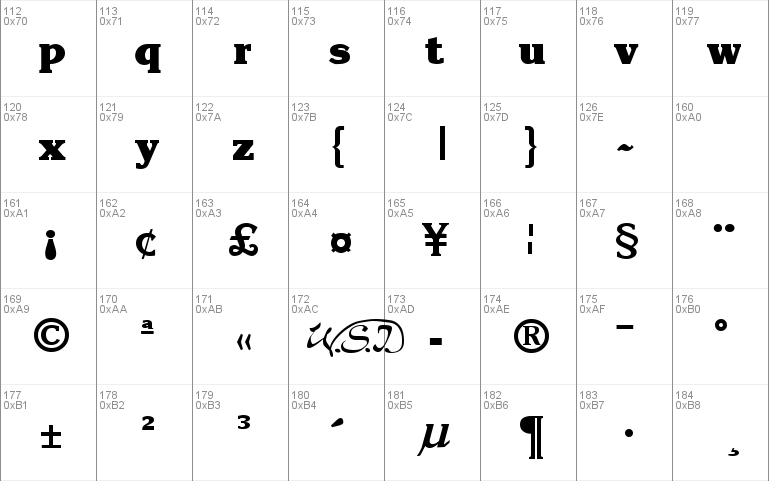 Krone ExtraBold